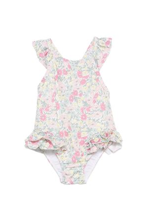 costume da bagno con stampa floreale arricciata TARTINE ET CHOCOLAT KIDS | CC380517026E